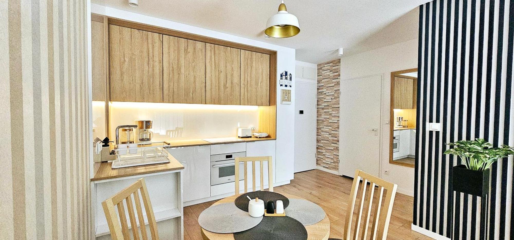 Apartamento Whiteblue Z Duzym Ogrodkiem - 100 M Od Plazy! Whiteblue Mit Grossem Garten - 100 M Vom Entfernt! Whiteblue S Velkou Zahradou - 100 M Od Plaze! Kołobrzeg