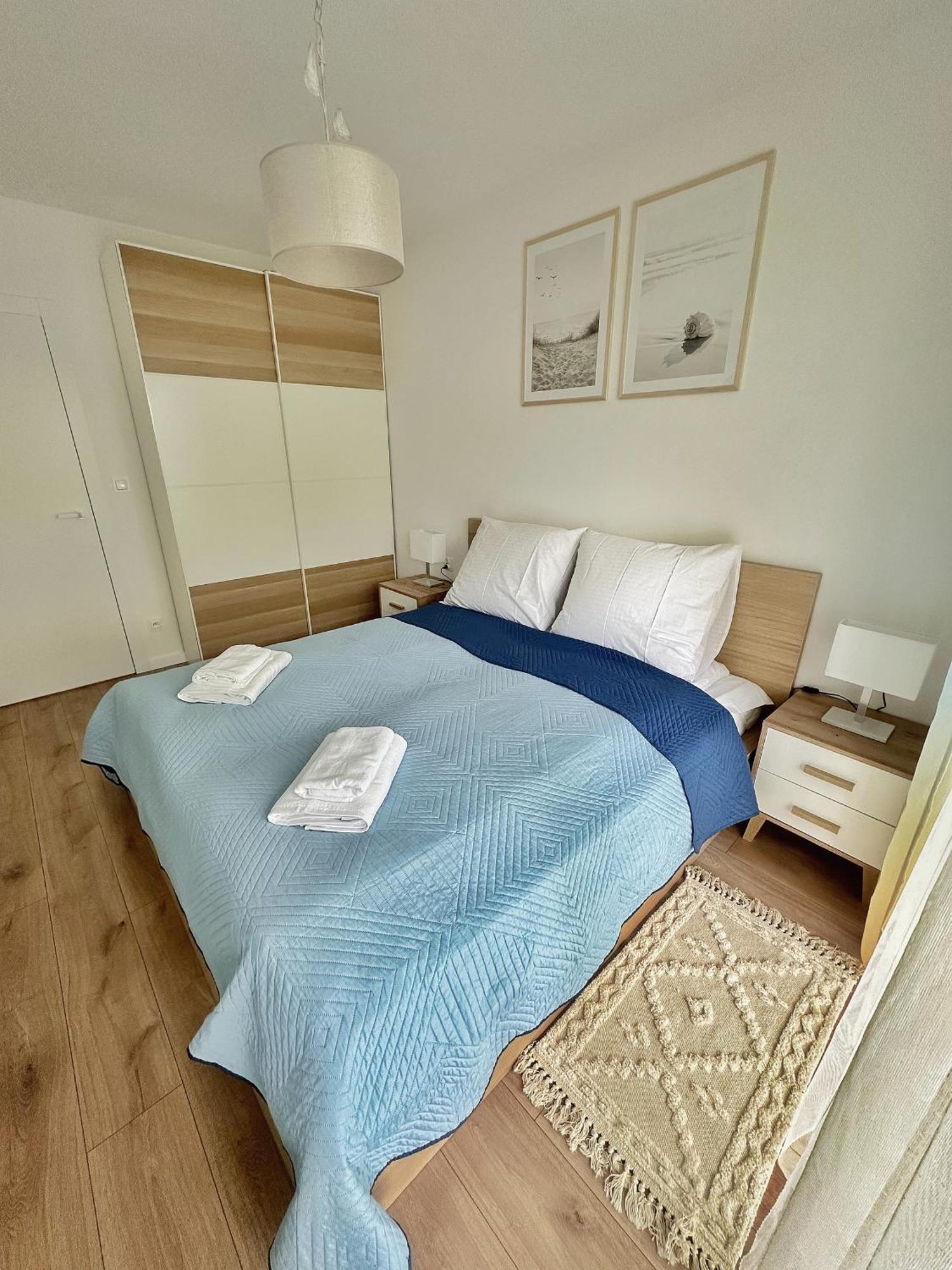 Apartament Whiteblue Z Duzym Ogrodkiem - 100 M Od Plazy! Whiteblue Mit Grossem Garten - 100 M Vom Entfernt! Whiteblue S Velkou Zahradou - 100 M Od Plaze! *